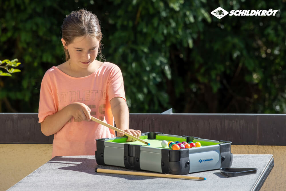 Schildkröt Funsports - Mini Billiard Tisch