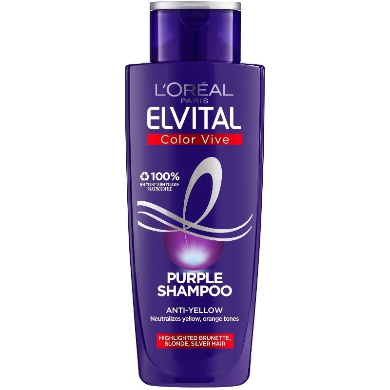 L'Oréal Paris Elvital Color Vive Purple Shampoo 200 ml