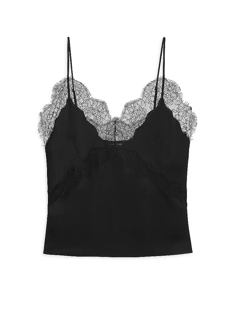 ANINE BING Top AMELIE schwarz