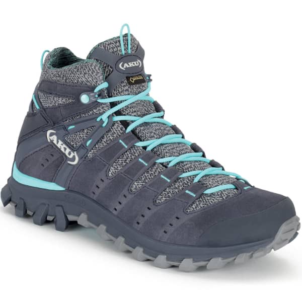 Chaussure de randonnée mid AKU ALTERRA LITE MID GORE-TEX WS LIGHT BLUE