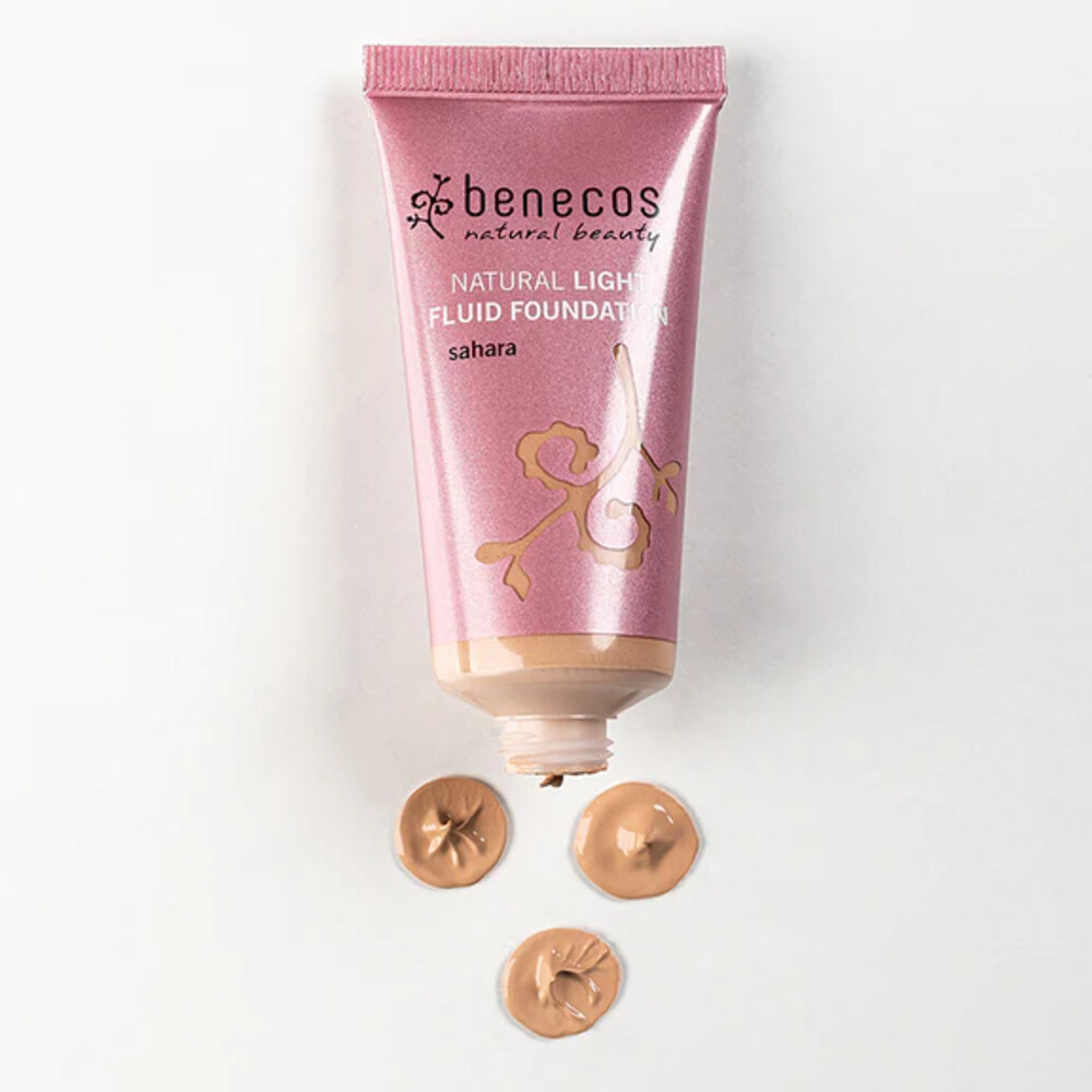 Benecos Natural Light Foundation Sahara30 ml