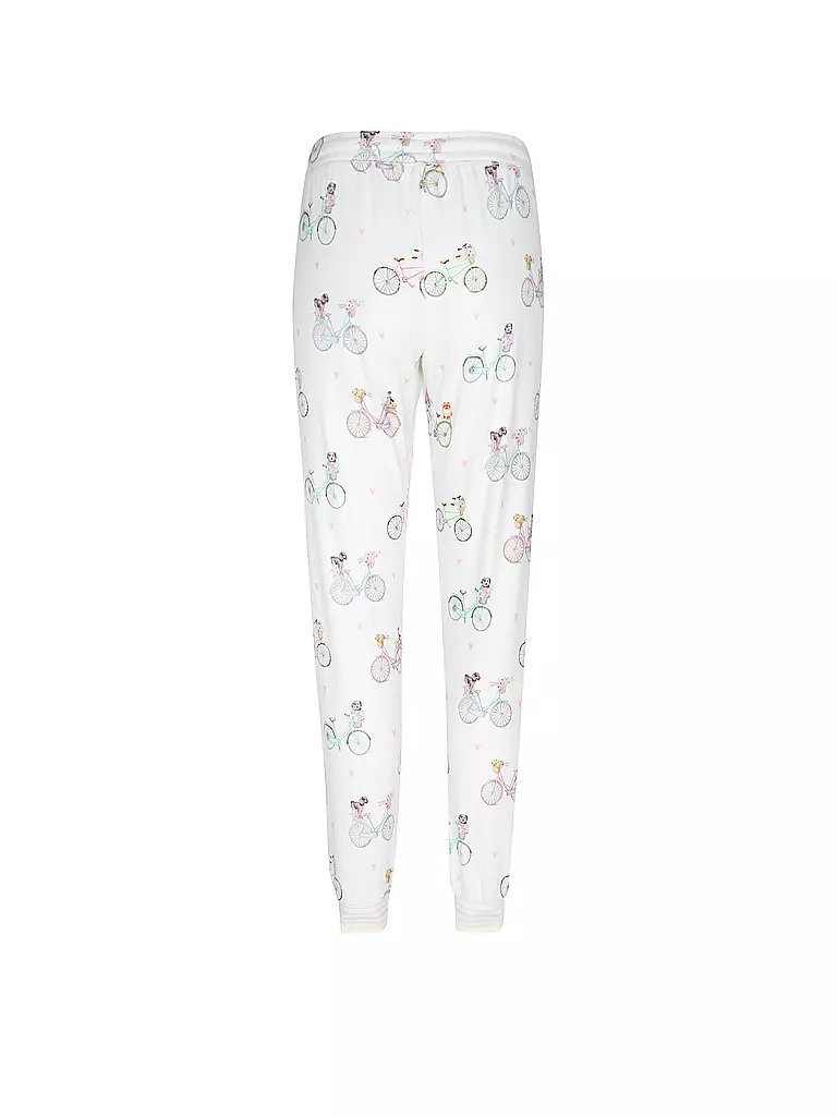 P.J.SALVAGE Pyjamahose creme