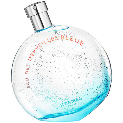 HERMÈS Eau des Merveilles Bleue Eau de Toilette Spray