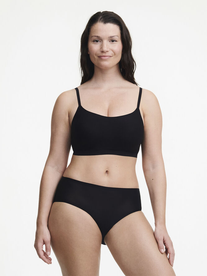 Chantelle SoftStretch Padded Bralette Black
