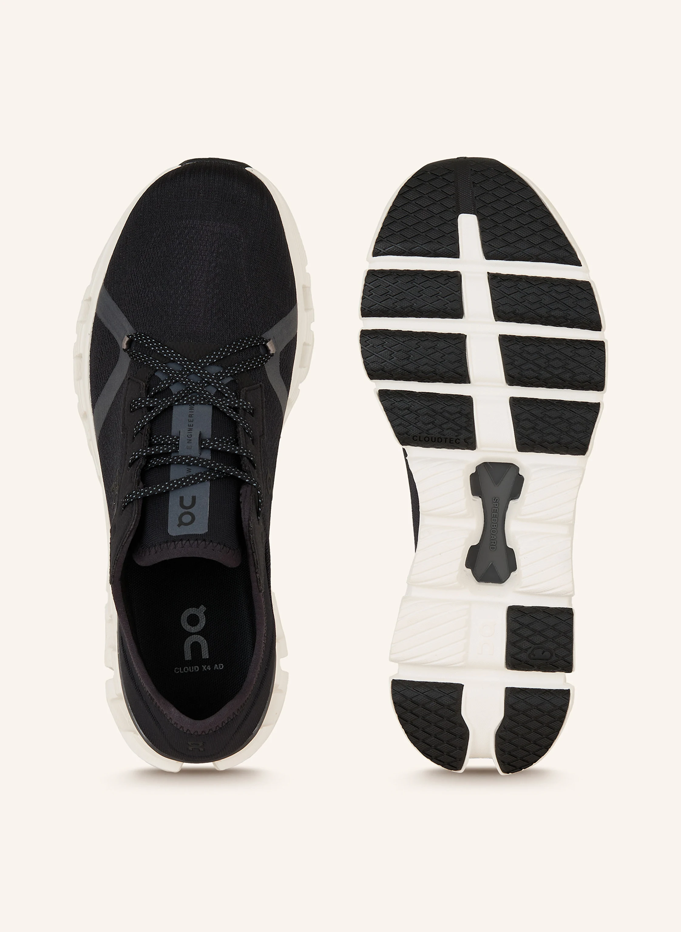 On Fitnessschuhe CLOUD X 4 AD