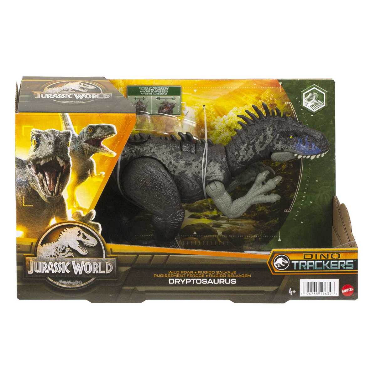 Dryptosaurus Rugissement Féroce - Jurassic World