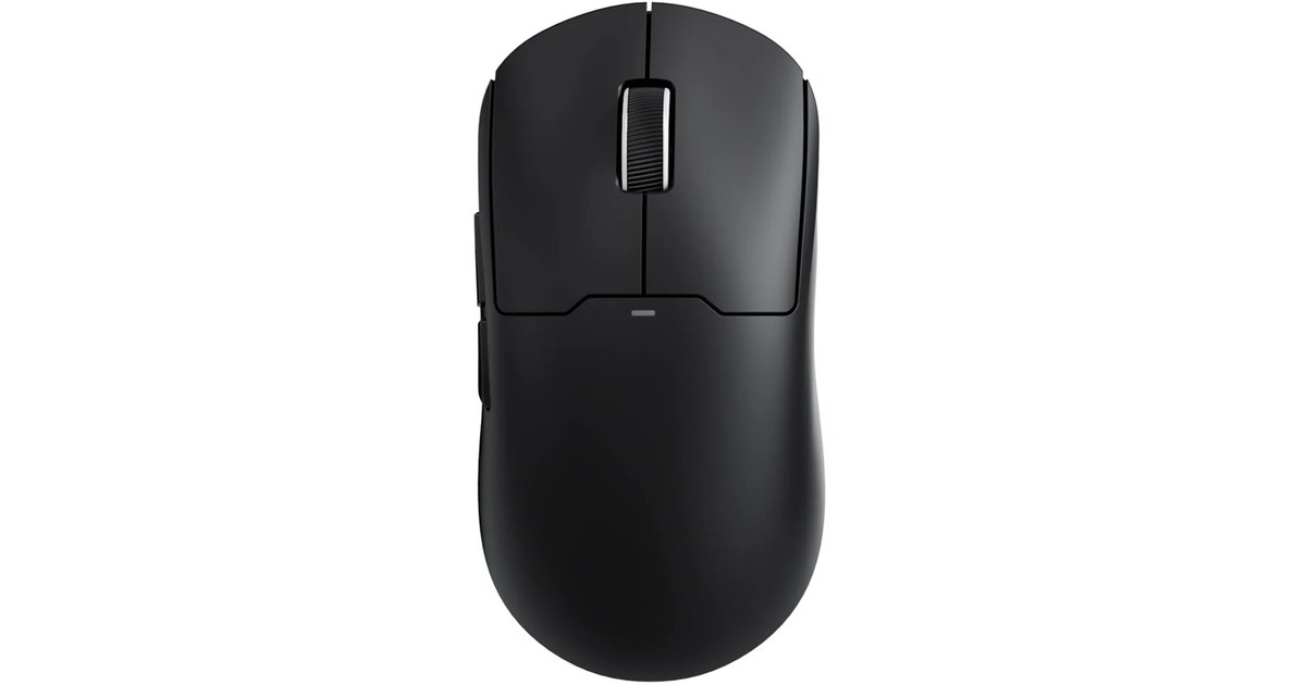 MCHOSEA5 Pro Max Wireless Mouse  (Zwart, Tot 26.000 DPI, 2.4 GHz / USB-C / Bluetooth)