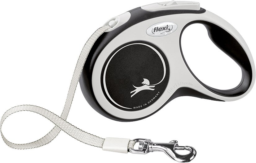 Flexi rollijn New Comfort tape S zwart 5 m