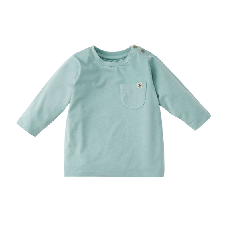 Baby Langarmshirt UVP 50  Sea Blue
