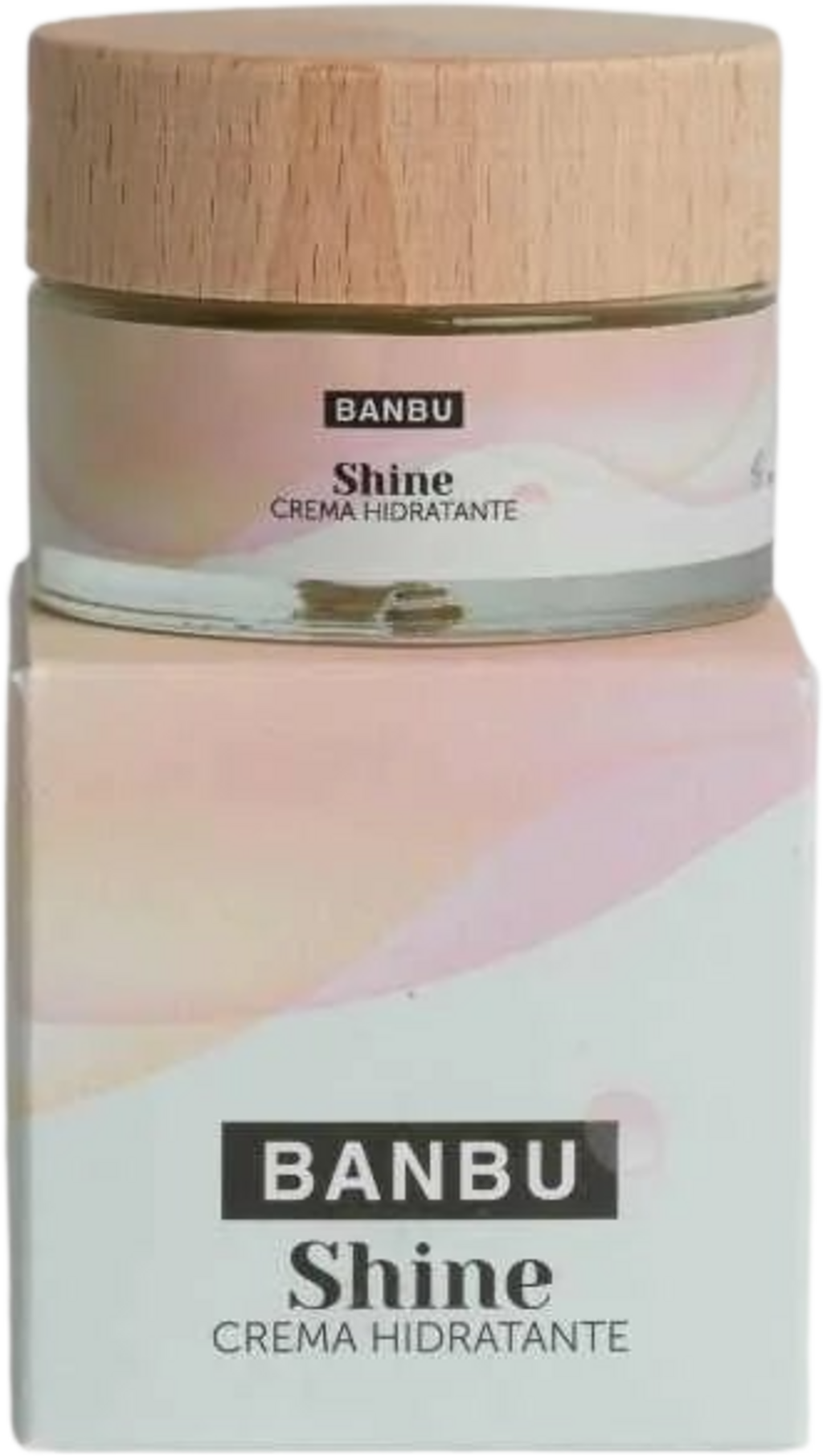 BANBU  Gesichtscreme SHINE, 50 ml
