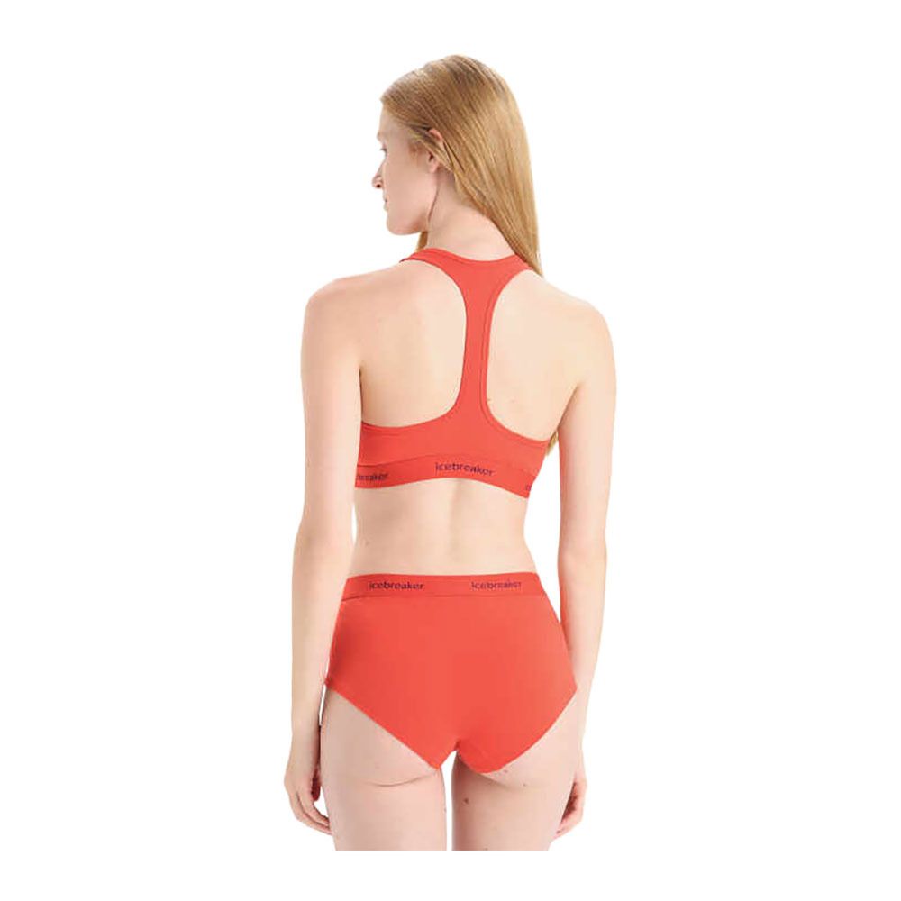Icebreaker SPRITE - Short Femme vibrant earth