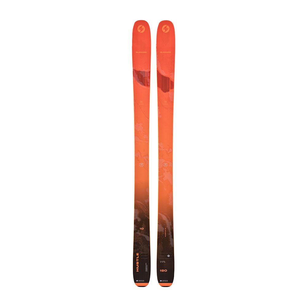 Blizzard HUSTLE 10 - Skis freeride Homme orange