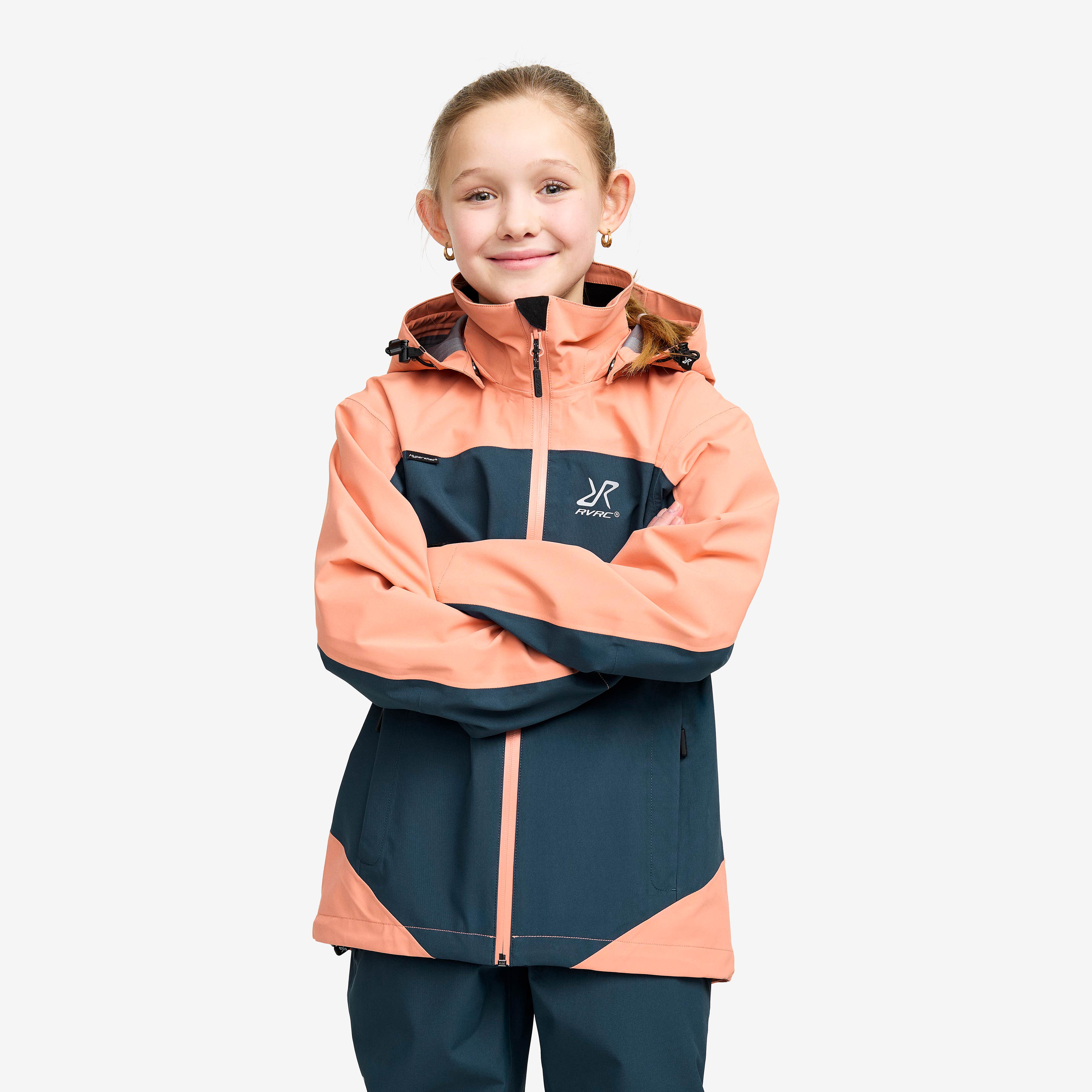 Silence Proshell 3L Jacket Teens Honey Pink/Moonlit Ocean