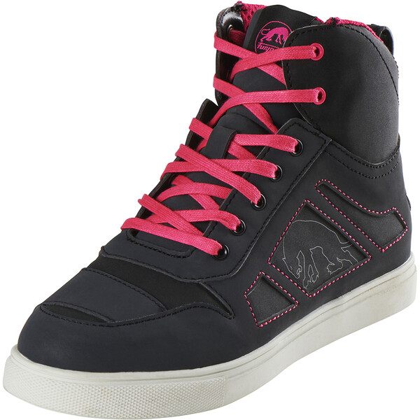 Furygan - Baskets femme Angie D3O® Noir / Rose