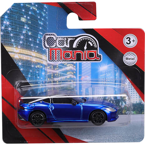 Car Mania legetøjsbil – flere varianter - assorteret