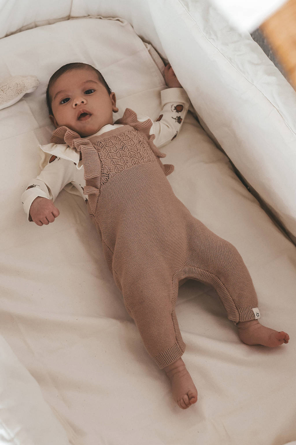 Your Wishes baby jumpsuit roze