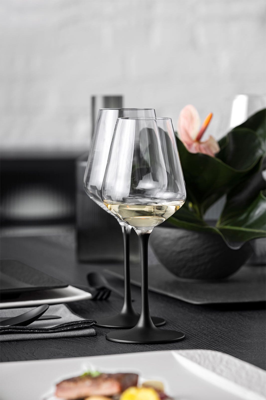 Villeroy & Boch Rotweinglas MANUFACTURE ROCK 4er Set