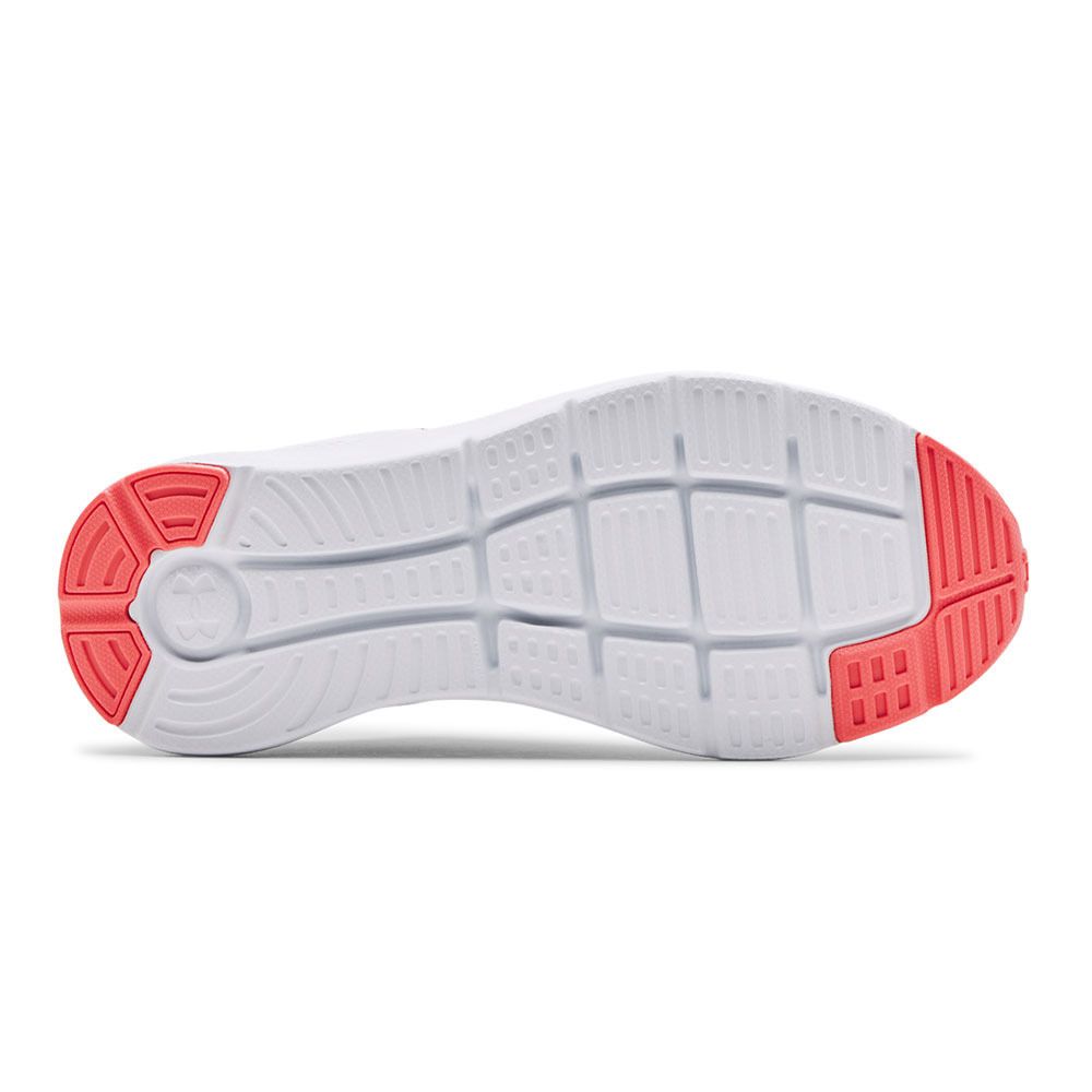 Under Armour CHARGED IMPULSE 2 - Chaussures running Femme blanc