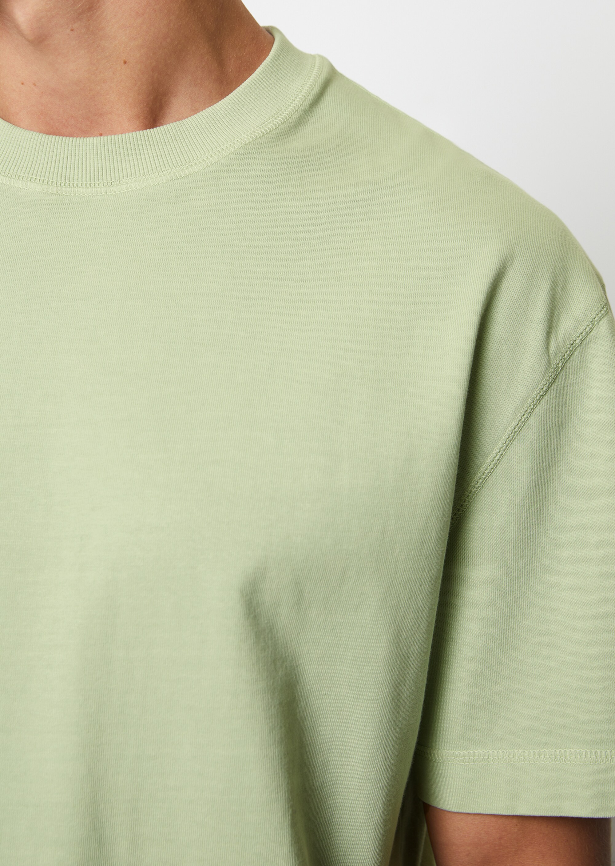 T-Shirt relaxed aus reiner Bio-Baumwolle