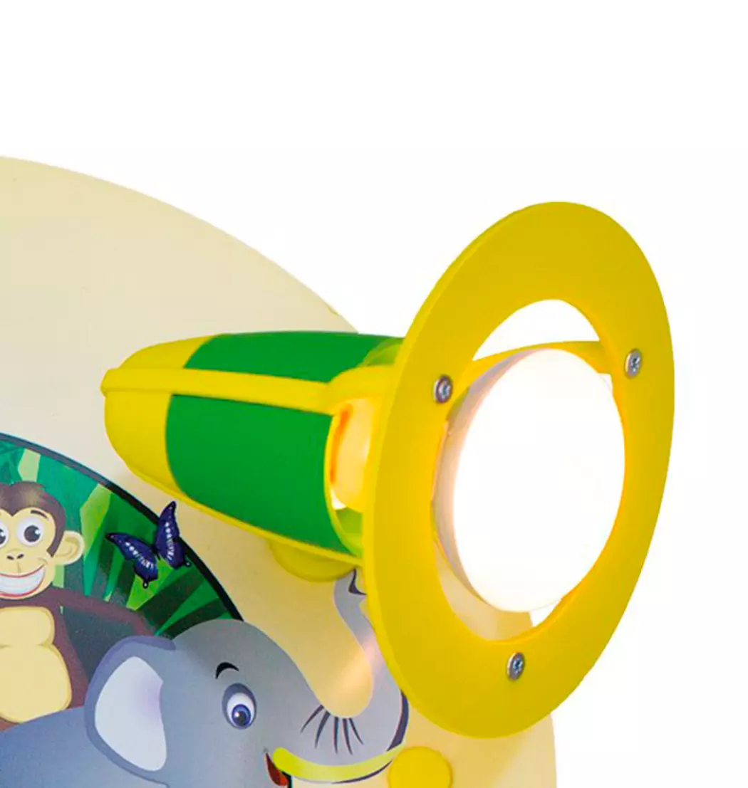 Kinderlampe Dschungel