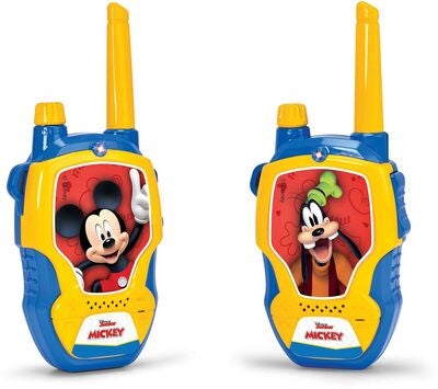 Disney Mikke Mus Walkietalkier