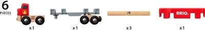 BRIO 33657 Tømmerbil