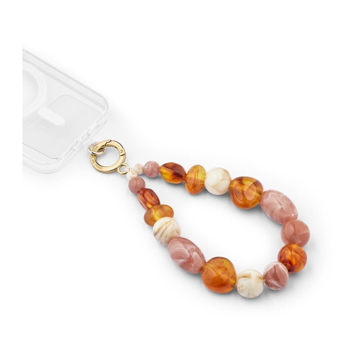 (17.5cm) Universal Handy Kette Phone Charms Schmuck Anhänger Handgelenkschlaufe (IDCW-569) - Wristlet Boho Beads