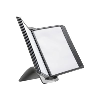 Durable Sherpa - Pupitre de table (lutrin) avec 10 pochettes A4