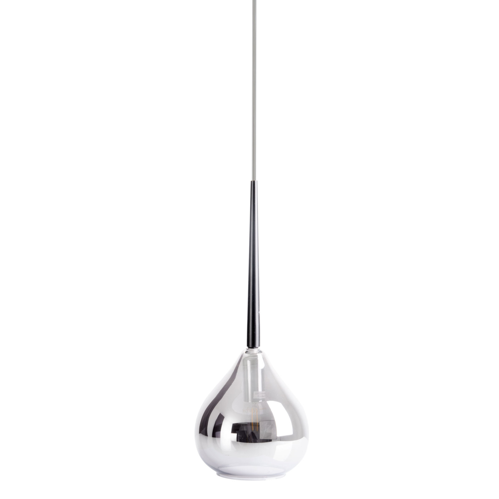 Pendelleuchte VASO - anthrazit - 136 cm