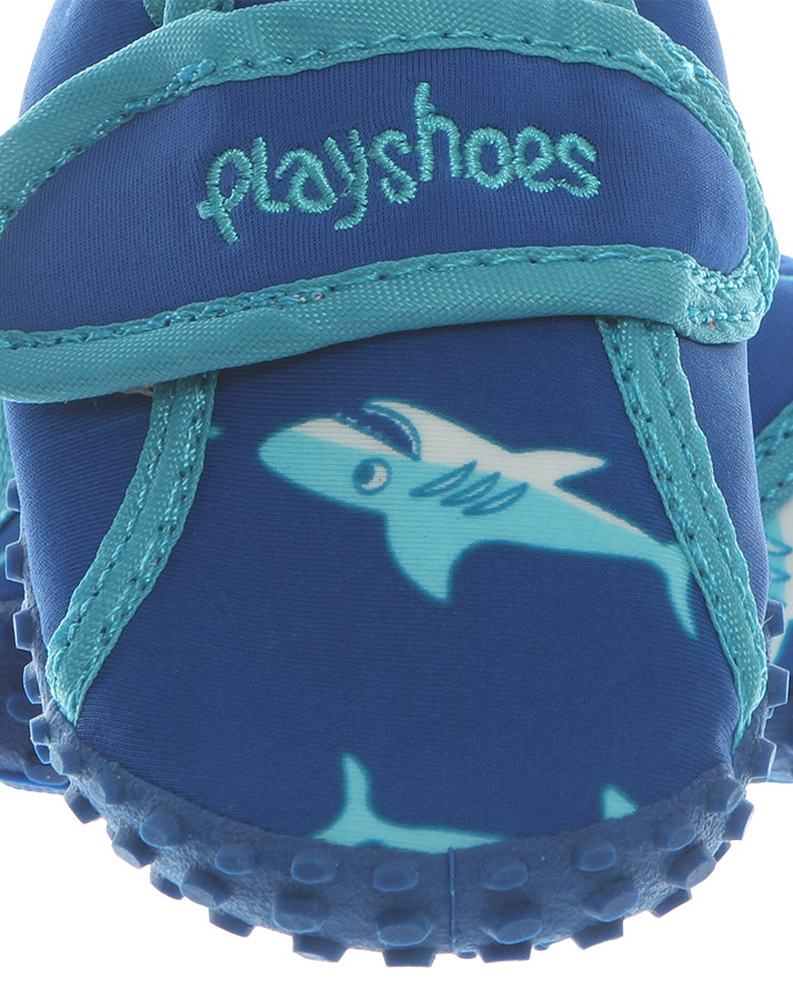 Wasserschuhe HAI in blau