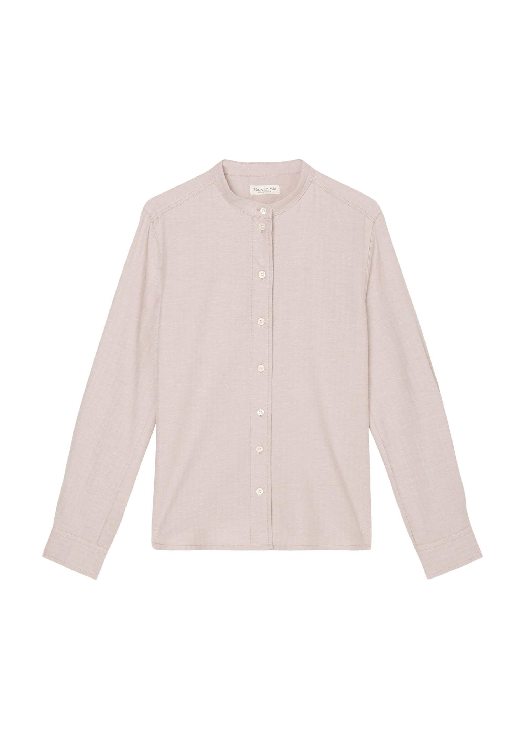 Flanell-Langarm-Bluseaus softer Herringbone-Qualität