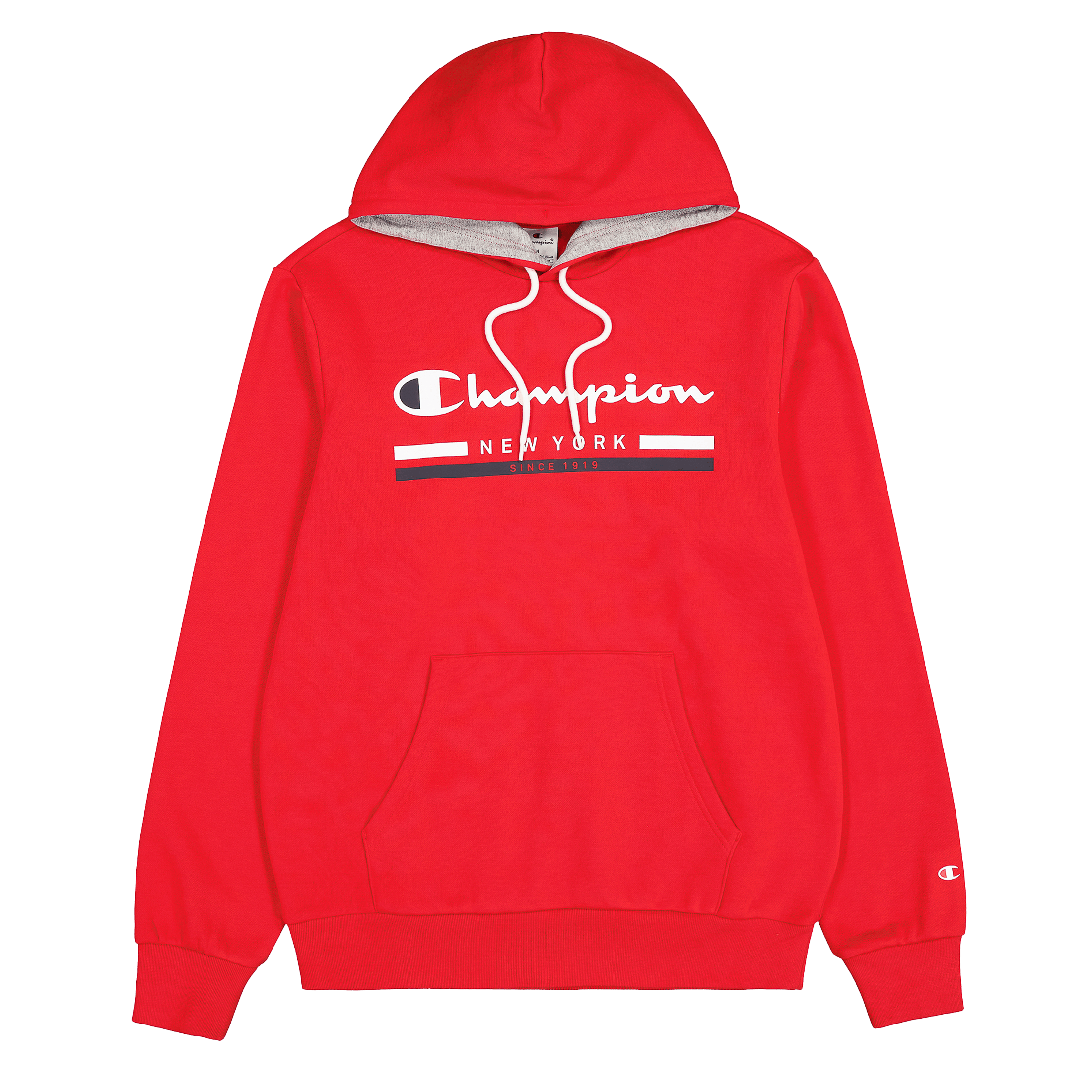 Champion Hooded Sweatshirt - Fritid og bomull