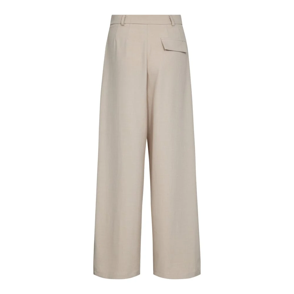 Co´Couture Nancycc Pleat Pant 31305