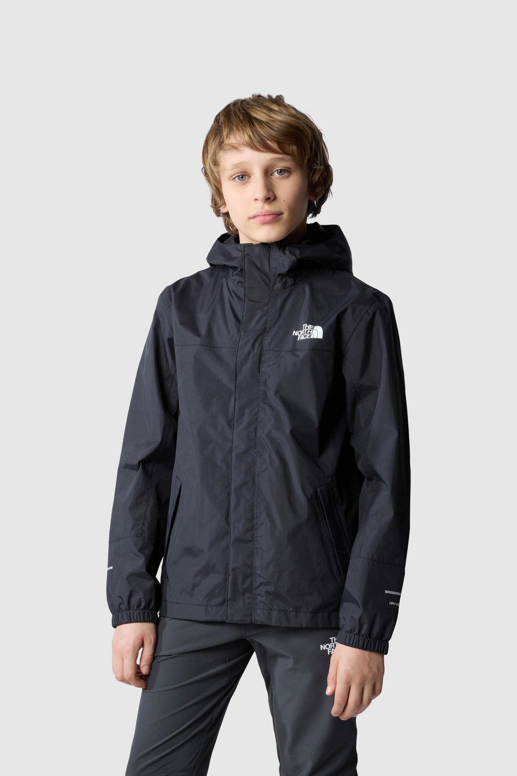 The North Face jas Antora zwart