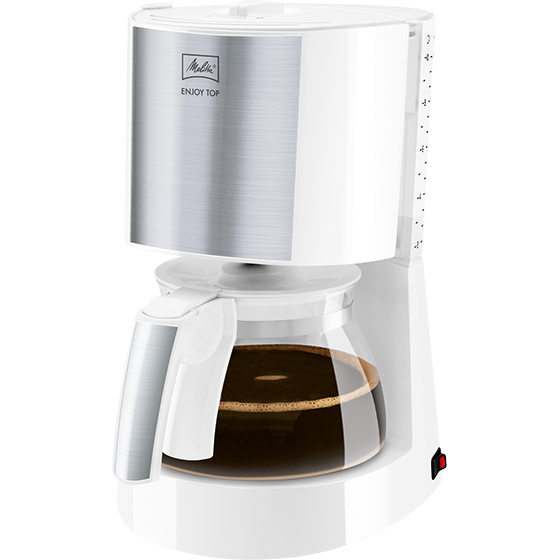 Enjoy® Top|Filterkaffeemaschine Weiß
