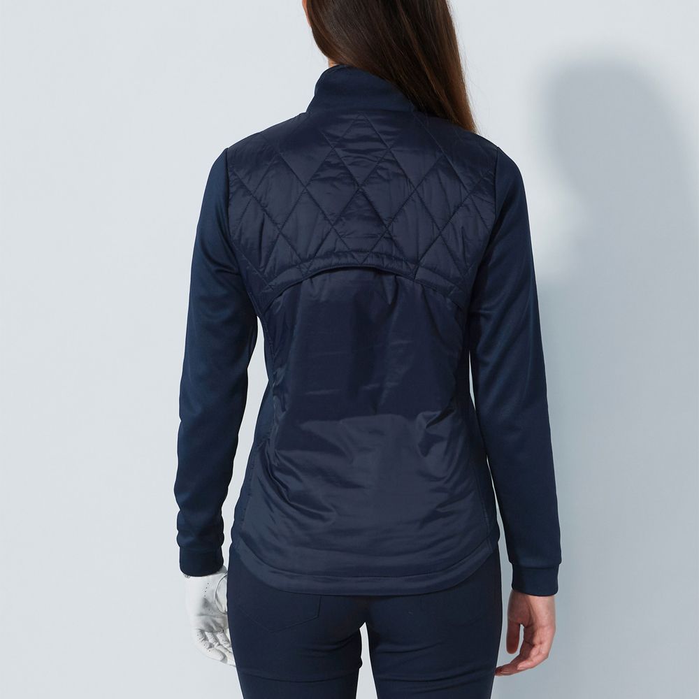 Flex Polstret Jakke Dame Navy