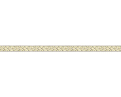 Rand 36915-2 zelfklevend ornament goud zilver 5 m x 4 cm