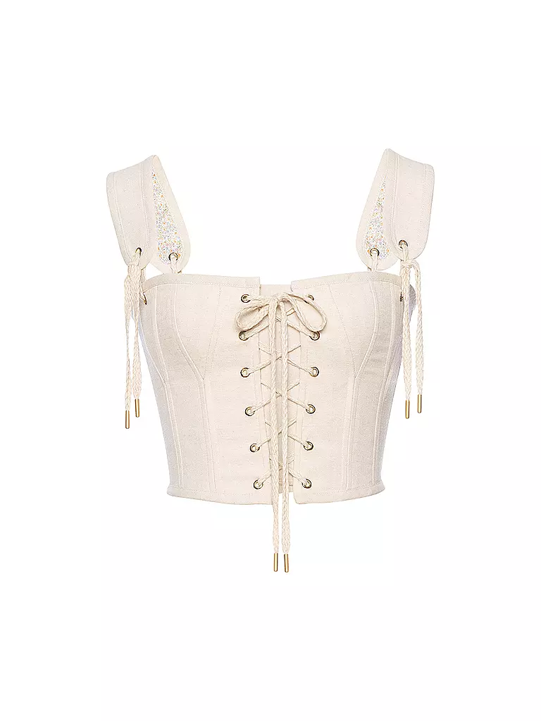 LENA HOSCHEK Corsage  JOSEPHINE creme