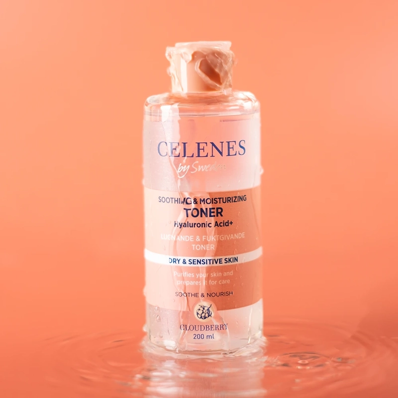 Celenes Cloudberry Toner 200 ml