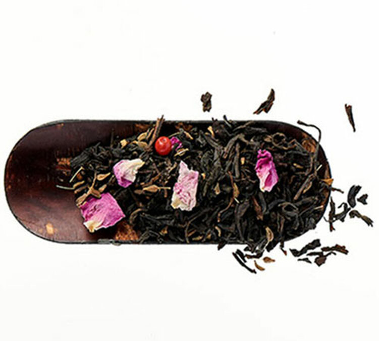Thé noir La Forêt de Noël Bio - Boîte 80g - COMPTOIR FRANÇAIS DU THÉ