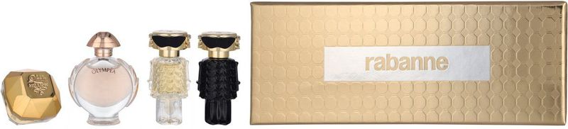 Rabanne Miniatuurset Dames - Luxe Geuren