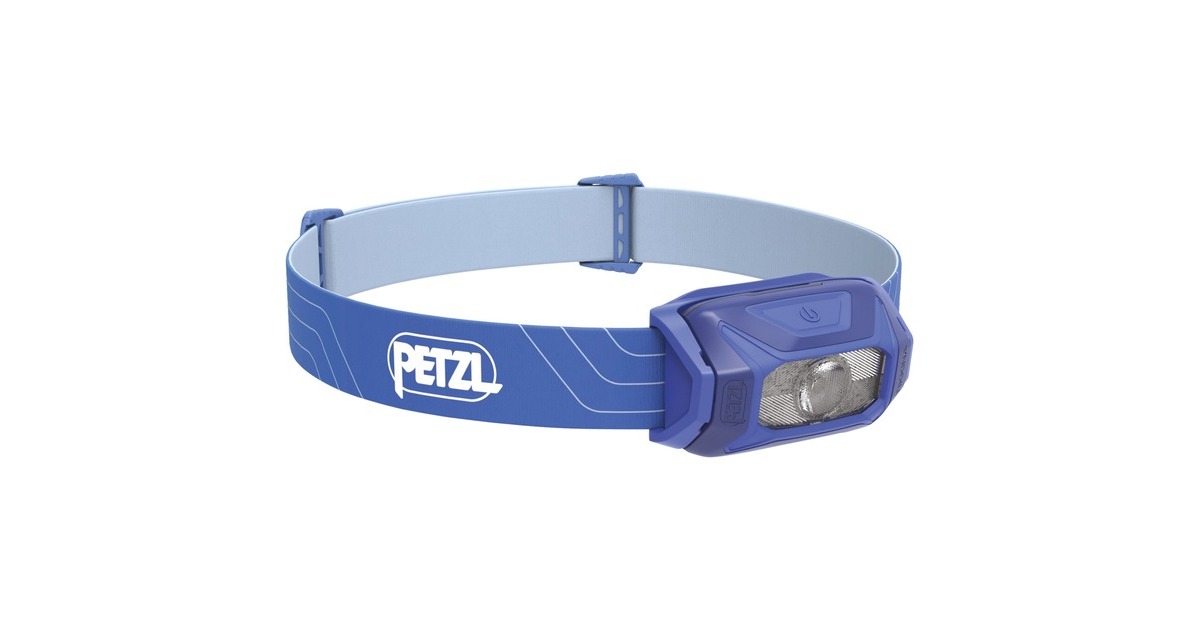 PetzlTIKKINA ledverlichting  (Blauw)