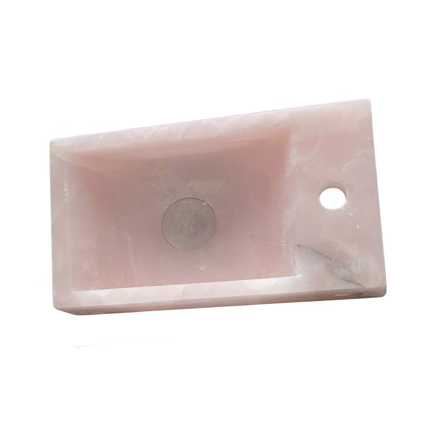 Fontana Pink Onyx toiletmeubel kasteel bruin