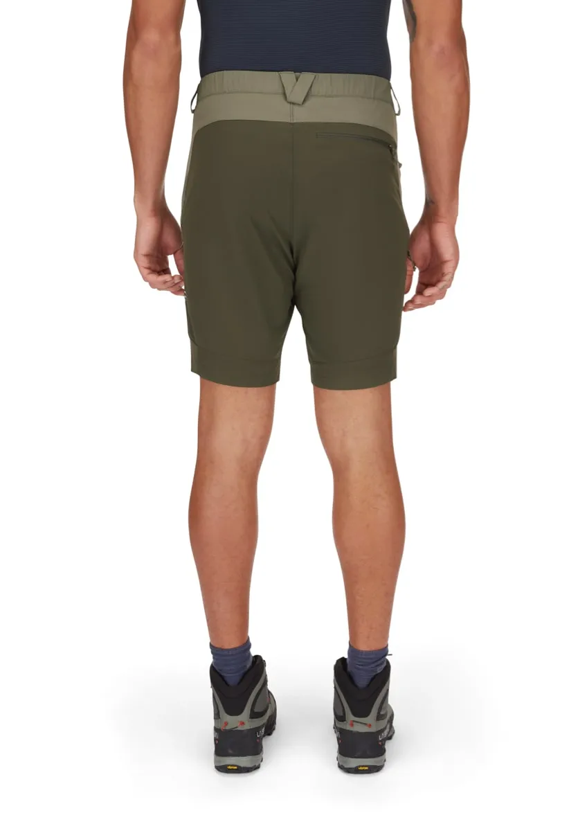 Rab Torque Mountain Shorts Light Khaki/Army