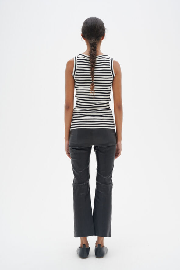 InWear CedarIW Long Pants HW Black