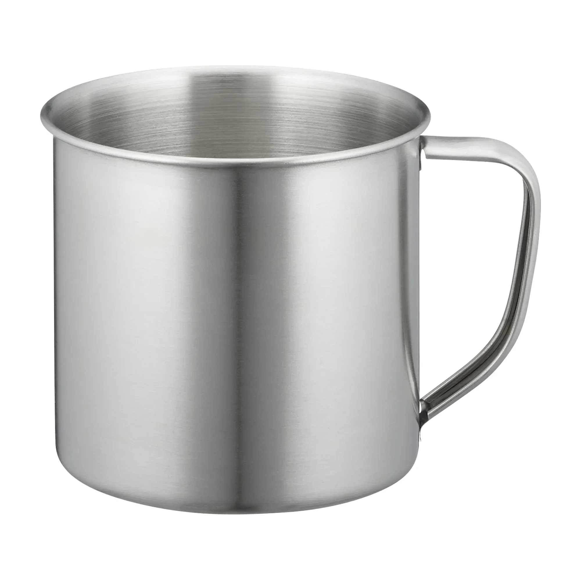 Mil-Tec -  Edelstahlbecher 500 ml