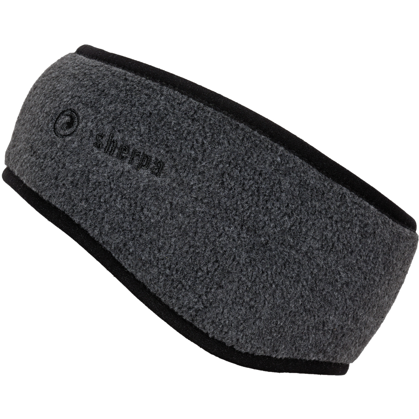 Sherpa Erwachsenen-Fleece-Stirnband Kankai grau