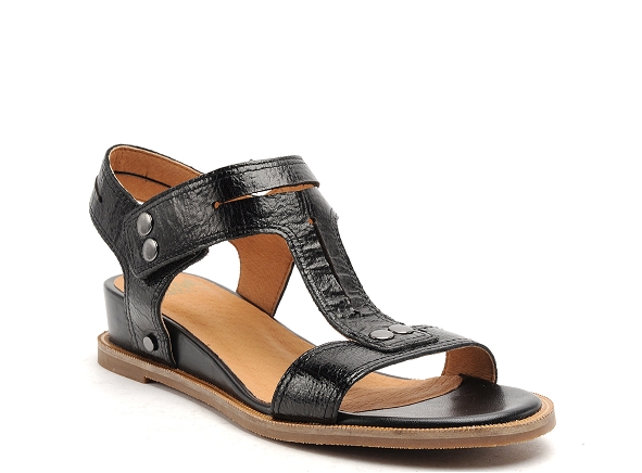 Mamzelle nu pieds talons femme oisin noir