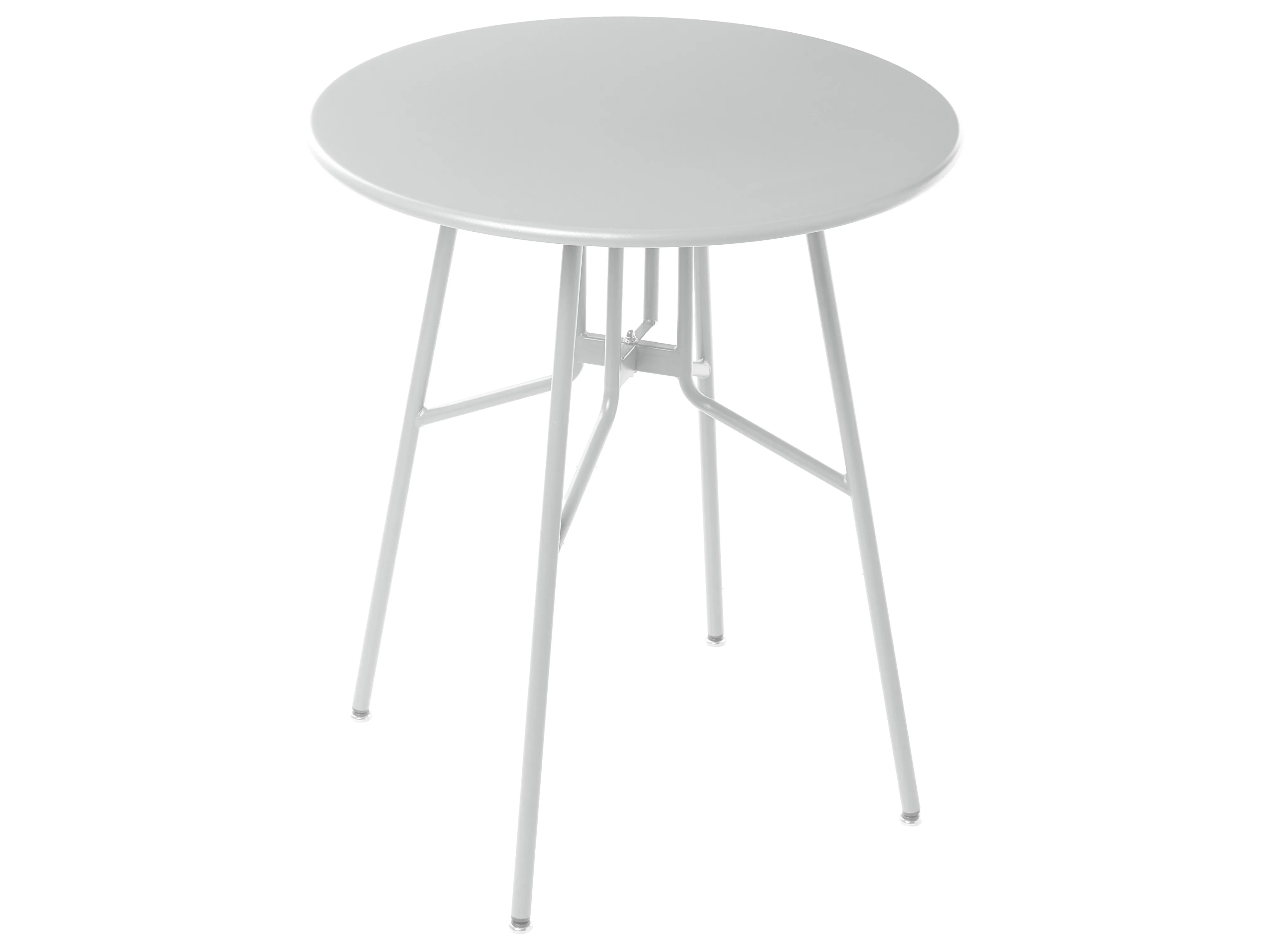 Bistrotafel TALTAL 64 cm 64 cm Metaal Grijs