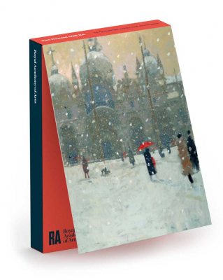 ra snowfall in venice x10 : Christmas Cards